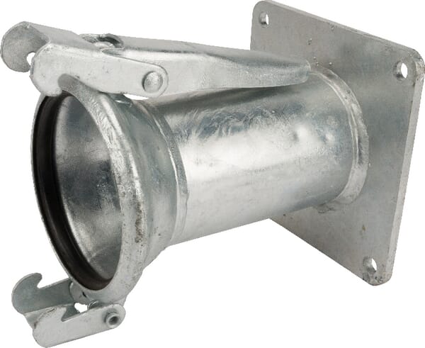 Cuplă tip italian D mamă 4″ cu flanșă pătrată și 4 șuruburi 4222300Z