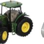 Tractor John Deere 7310R cu încărcător frontal, telecomandă și control prin aplicație Bluetooth S06795