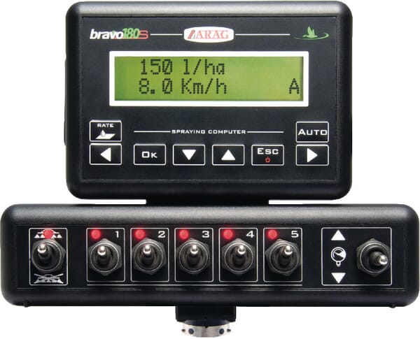 Computer pulverizare cultură, 7 secțiuni 467180701