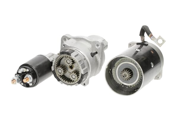 Demaror 24V 4kW 11 dinți rotație dreapta Gopart STA2403GP