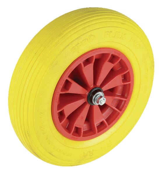 Roată galbenă complet FR14008127100Y