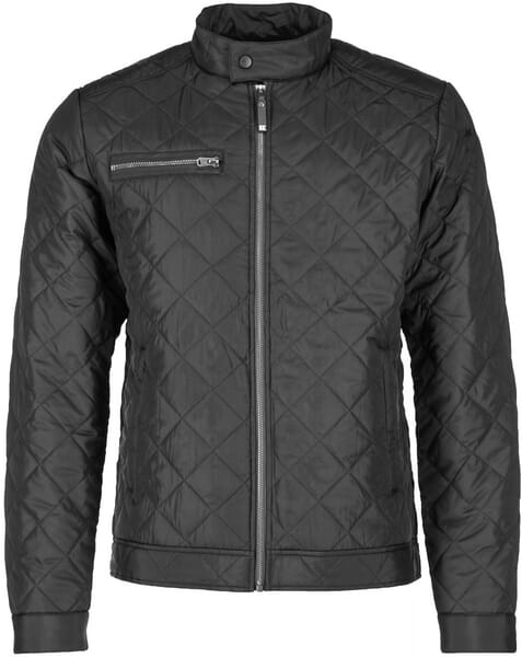 Jachetă matlasată neagră S EU:48 Kramp Business Quilted KW401641101048