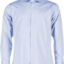 Cămașă mărime XL/44 modern fit bărbați bumbac albastru Kramp Business KW407010138044