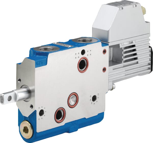 Supapă 5/4 SB23 electronică/hidraulică SB23EHS25
