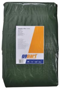 Prelată de protecție verde închis 5 x 3 m T500300GP