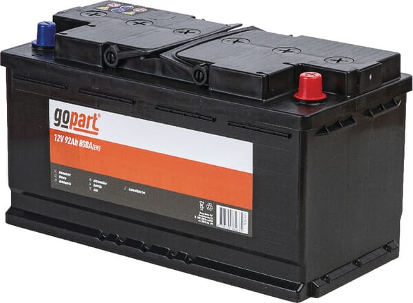 Baterie 12V 92Ah 800A gopart 1092004