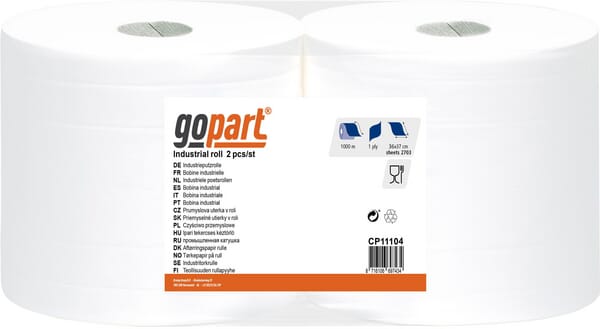 Prosop hârtie albă 360mmx1000m gopart CP11104