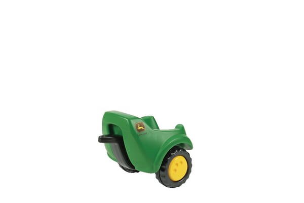 Remorcă John Deere verde, RollyMinitrac R12202