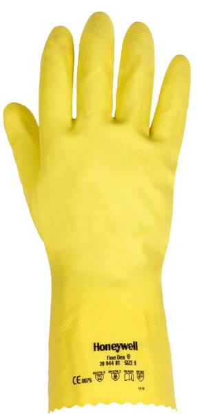 Mănusi de lucru bumbac galben 30cm lungime mărime 9/L FineDex® Honeywell 209440109