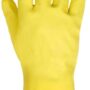 Mănusi de lucru bumbac galben 30cm lungime mărime 8/M FineDex® Honeywell 209440108