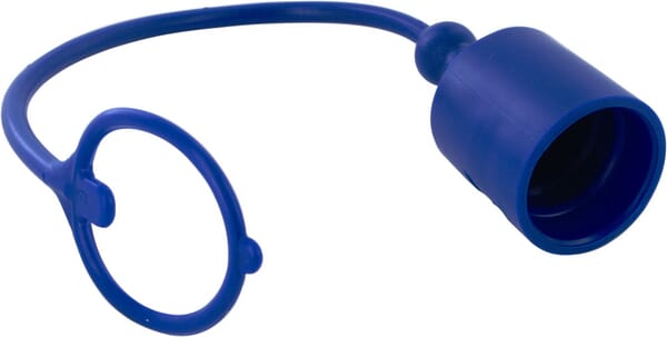 Capac contra prafului NV-M 1″ PVC albastru TF1B