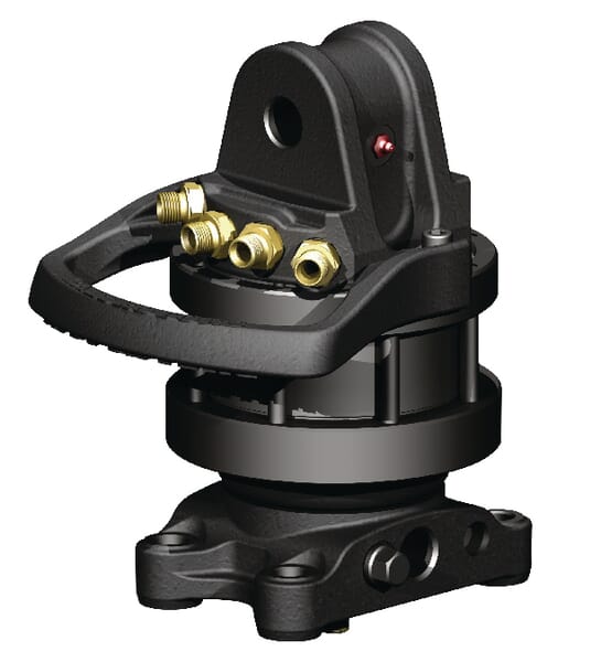 Rotator 45kN flanșă 4x17mm GR463