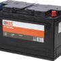 Baterie 12V 125Ah 900A gopart 1125004