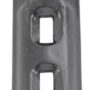 Brăzdar cultivator 340x70x13mm reversibil curbat 2 orificii CP251GP