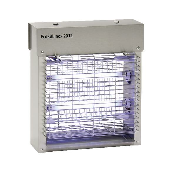 Ecokill Inox 2 x 6 W VV299930