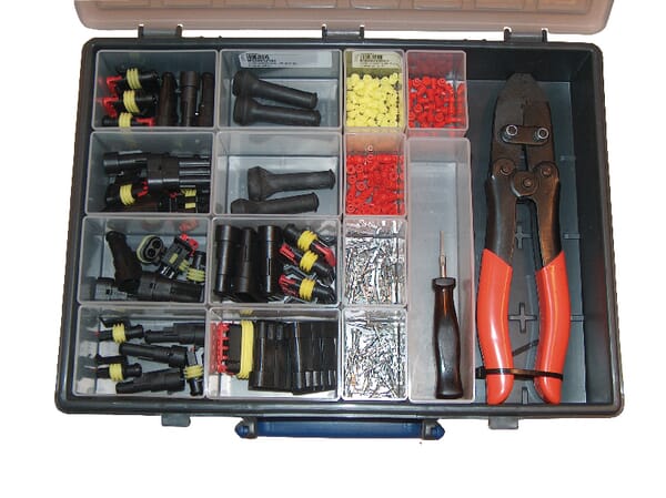 Sortiment AMP SuperSeal ASSAMPSUSE