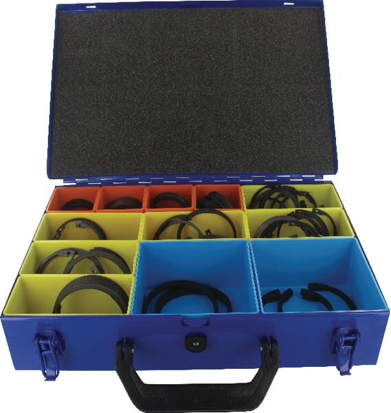 Sortiment de siguranțe Seeger interioare, pe mărimi SE4722