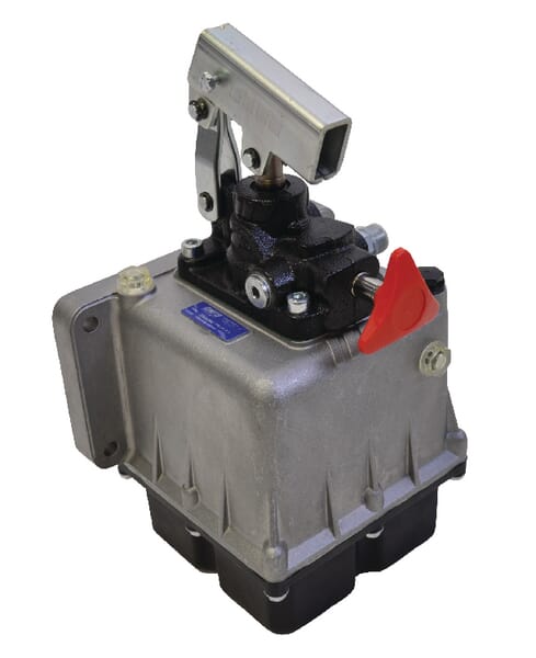 Pompă manuală cu rezervor 3L PMS1203
