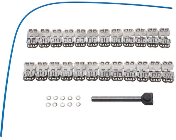 Set conectori bandă transportatoare Easyfix Eco EFEK125-SS 3804848