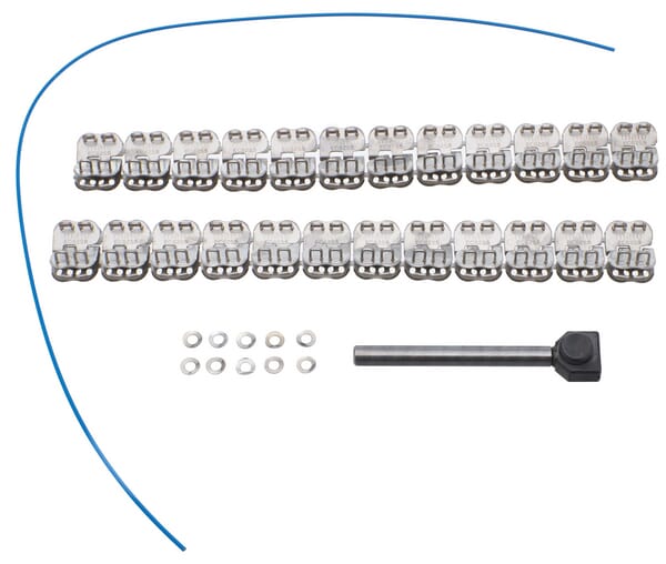 Set conectori bandă transportatoare Easyfix Eco EFEK62-SS 3804831