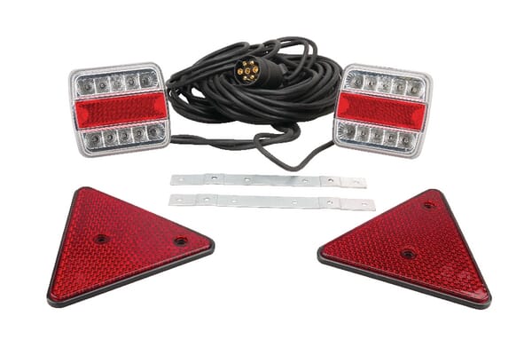 Set iluminare LED 12V magnetic cablu 7,5m LA65002