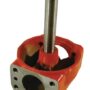 Capac rotor cu ax Fella 489353