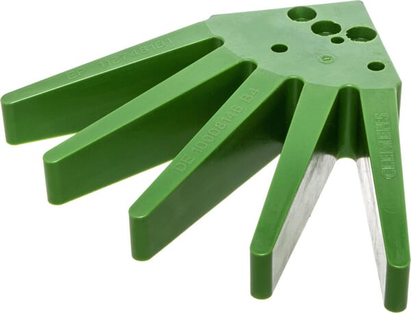 Stea 1/4 verde KR002000004