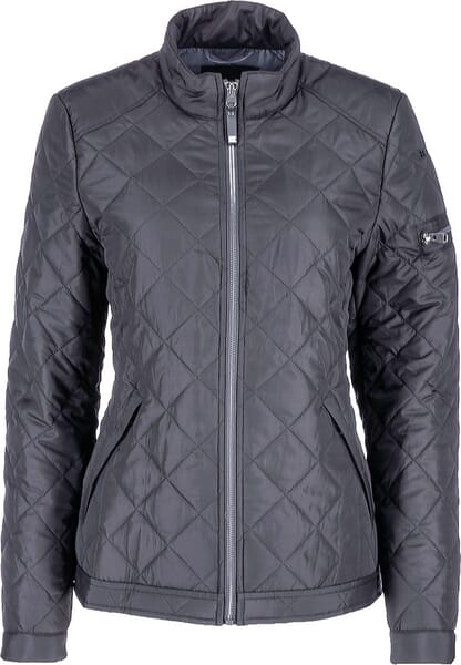 Jachetă matlasată femei neagră L EU:40 Kramp Business Quilted KW401741101054