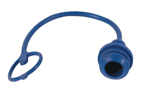 Bușon contra prafului NV-F 3/4″ PVC albastru TM34B