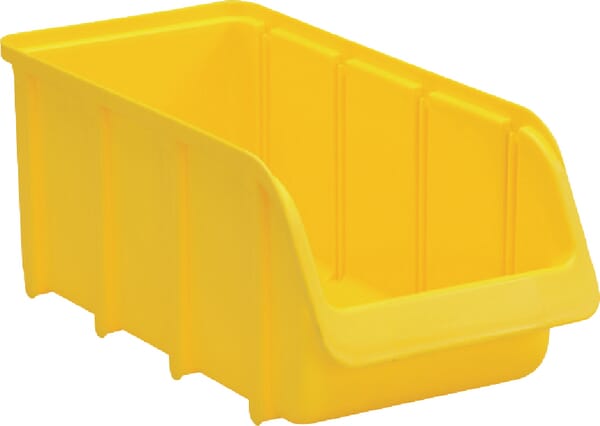 Cutie depozitare 146x318x127mm capacitate 4,24l plastic galben Linbin nr.3L Hünersdorff WE6832