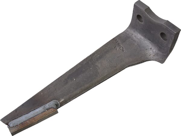 Dinte grapă rotativă, stânga, carbid, Kramp KE0503C2