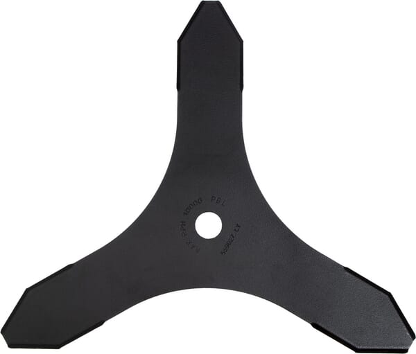 Lamă pentru motocoasă oțel 3 dinți 350x20x4mm FGP314258