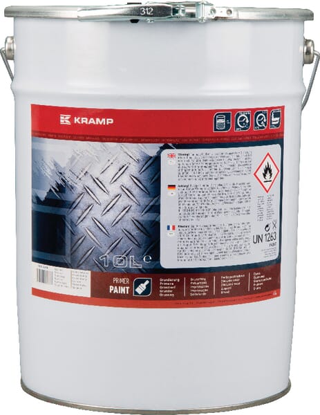 Grund roșu oxid 10l 888824KR