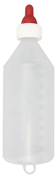Bidon cu tetină pentru adăpat miei 1620121210
