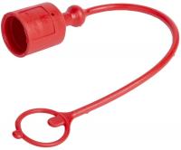 Capac contra prafului 1/2″ roșu pentru HNV-M TFH12