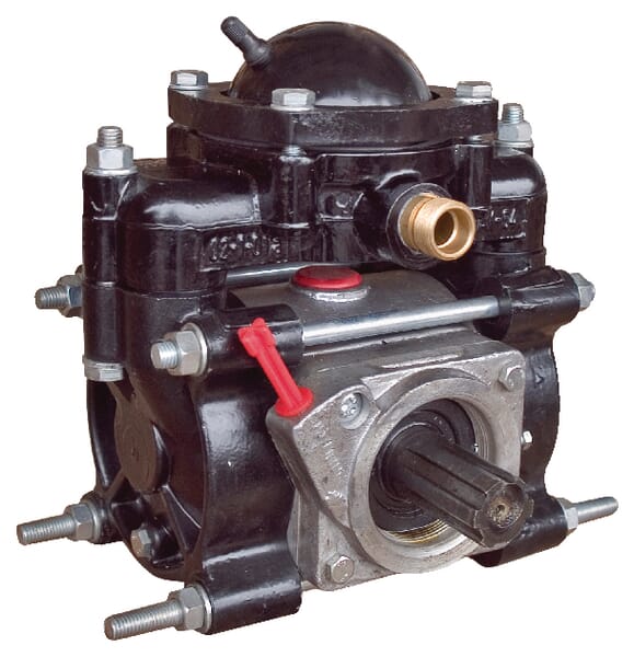 Pompă  cu membrană şi piston, P60 6500PMP1
