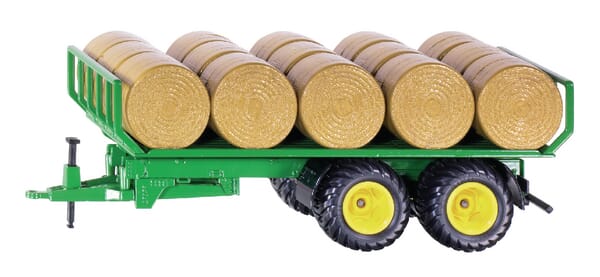 Remorcă transport baloți rotunzi S02891