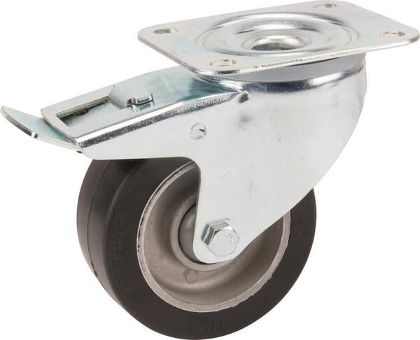 Roată pivotantă cu blocare 4687IEP250P63