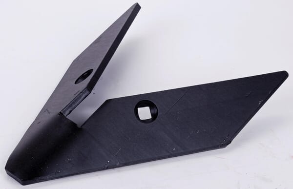 Brăzdar tip fluture curbat LD Simba P13812N