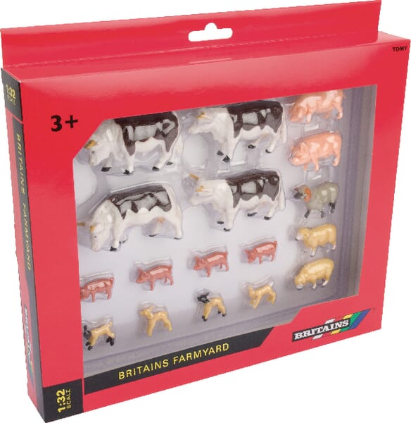 Diverse animale, 17 piese B43096A1