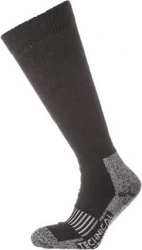 Șosete termice lungi, mărimea 43-46, UK 9-11, negre/gri KW22900110146