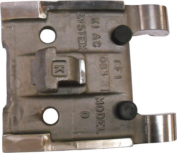 Placă adaptor „D” Klac KD01B