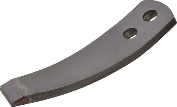 Brăzdar cultivator 270x80x20mm întărit curbat 2 orificii potrivit pentru Pöttinger 9762500270CKR