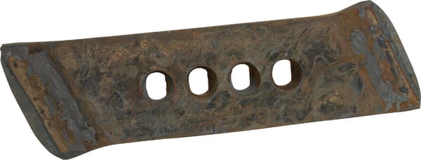 Vârf brăzdar reversibil stânga 285G