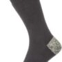 Șosete de vară, mărimea 39-42, UK 6-8, negre, 2 perechi KW12900060142