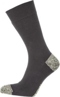 Șosete de vară, mărimea 39-42, UK 6-8, negre, 2 perechi KW12900060142