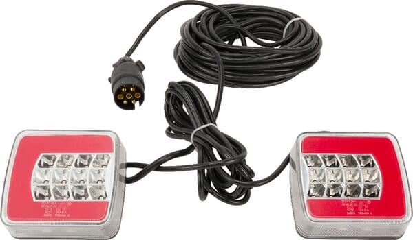 Set iluminare LED montabil, cablu 12m LA65010