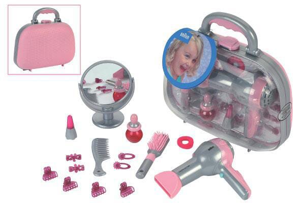 Trusă de păr pentru fetițe KL5855