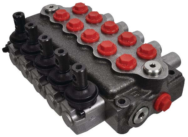 Ventil de comandă 5x acțiune dublă SD55001