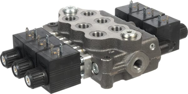 Supapă de control SD5 3x18ES3/AET 12VDC SD53007